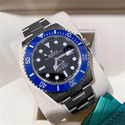 white gold rolex watch price|Rolex submariner white gold price.